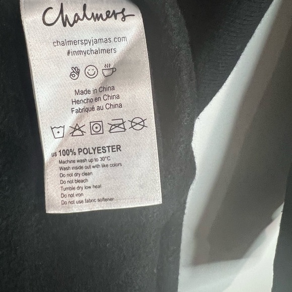 Chalmers Rocky Hooded Robe Small/Medium - Picture 4 of 7